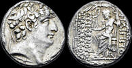 Seleucid Kingdom tetradrachm Seleucid Kingom Philip I Philadelphos AR tetradrachm -