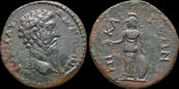 Bithynia AE20 Bithynia Nicaea Marcus Aurelius AE20 Athena standing left -