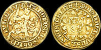 Netherlands rijdersgulden Netherlands Gelderland Karel (Charles)van Egmond gold florin (rijdersgulden) -