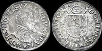 Southern Netherlands 1/5 filipsdaalder Southern Netherlands Brabant Filips II 1/5 filipsdaalder 1571 -