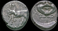 Parion hemidrachm Mysia Parion AR hemidrachm facing gorgoneion -