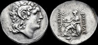Lysimachos tetradrachm Thracian Kingdom Lysimachos AR tetradrachm Athena seated left -