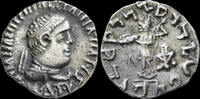 Bactrian Kingdom drachm Bactrian Kingdom Apollodotos II AR drachm -