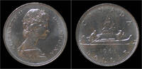 Canada 1 dollar Canada 1 dollar 1968- voyageur -