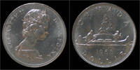 Canada 1 dollar Canada 1 dollar 1968- voyageur -