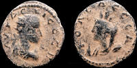 Mesopotamia AE20 Mesopotamia Edessa Trajan Decius AE20 Cybelle to left -