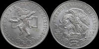 Mexico 25 pesos Mexico 25 pesos 1968- Summer olympics 1968 -