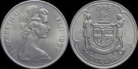 Fiji 1 dollar Fiji 1 dollar 1969 -