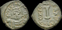 Byzantine decanummium Justinian I decanummium Large I -