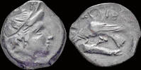 Scythia AE18 Scythia Olbia AE18 eagle on dolphin -