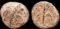 Seleucid Kingdom AE20 Seleucid Kingdom Seleukos I Nikator AE20 winged thunderbolt -
