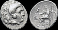 Kings of Macedon AR drachm Kings of Macedon Alexander III the Great AR drachm Sardes mint -