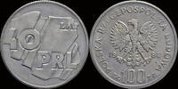 Poland 100 zloty Poland 100 zloty 1984- 40 years of volksrepublic -
