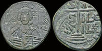 Byzantine follis Anonymous AE follis, attributed to Romanus III -