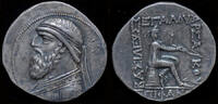 Parthian Kingdom tetradrachm Parthian Kingdom Mithradates II AR tetradrachm -