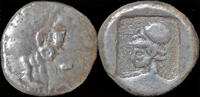 Cyprus stater Cyprus Lapethus AR stater -