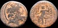 Seleucid Kingdom AE tetrachalkon Seleucid Kingdom Seleucis and Pieria Antioch AE tetrachalkon -