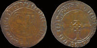 Liege brûlé Southern Netherlands Liege Jean de Horn billon brûlé -