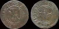 Liege brûlé Southern Netherlands Liege Louis de Bourbon billon brûlé -