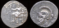 Cilicia stater Cilicia Tarsus AR stater. -