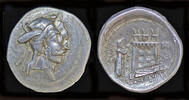 Persis tetradrachm Kings of Persis Bagadat AR tetradrachm -
