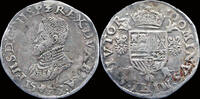 Brabant Filipsdaalder Southern Netherlands Brabant Filips II filipsdaalder 1573 -