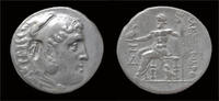 Macedonian Kingdom tetradrachm Macedonian Kingdom Alexander III AR tetradrachm Aspendos mint -