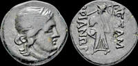 Thrace AE23 Thrace Black Sea Area Mesembria AE23 Athena standing left -