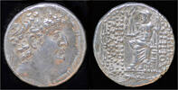 Seleucid Kingdom etradrachm Seleucid Kingdom Philip Philadelphos AR tetradrachm -