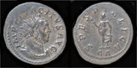 Roman antoninianus Tacitus silvered antoninianus Spes advancing left -