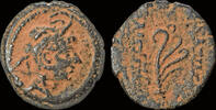 Seleucid Kingdom AE16 Seleucid Kingdom Alexander II Zabinas AE16 Aphlaston -