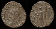 Roman antoninianus Claudius II Gothicus billon antoninianus Jupiter standing left -