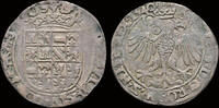 Soutnern Netherlands Vlieger de quatre patards Southern Netherlands Brabant Karel V vlieger de quatre patards 1540 -