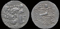 Pontic Kingdom tetradrachm Pontic Kingdom Mithradates IV AR tetradrachm Odessos mint -