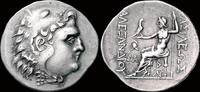 Macedon tetradrachm Macedon Mesembria Alexander III AR tetradrachm -