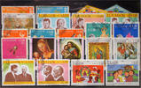 Ecuador Ecuador - lot stamps (ST683) -
