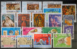 Ecuador Ecuador - lot stamps (ST685) -