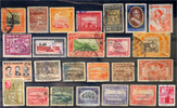 Ecuador Ecuador - lot stamps (ST720) -