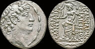 Seleucid Kingdom tetradrachm Seleucid Kingom Philip I Philadelphos AR tetradrachm -
