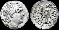 Seleucid Kingdom tetradrachm Seleucid Kingdom Antiochos VII Euergetes Sidetes AR tetradrachm -