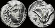 Caria AR didrachm Caria Rhodes AR didrachm -
