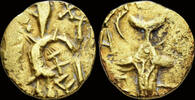 Kushan Kingdom Dinar Kushan Kingdom Hunnic Tribes Kidarites electrum dinar -