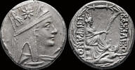 Armenia AR tetradrachm Kings of Armenia Tigranes II the Great AR tetradrachm Tigranocerta mint -