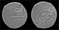 Janid dynasty tanka Islamic Janid dynasty 'Abd al-'Aziz Khan AR tanka -
