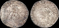 Stavelot rixdaler Southern Netherlands Stavelot (abby) Christophe de Manderscheid rixdaler 1569 -
