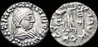 Bactrian Kingdom AR drachm Bactrian Kingdom Zoilos III Soter AR drachm Athena Alkidemos advancing left -