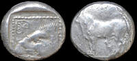 Cyprus stater Cyprus Paphos AR stater -