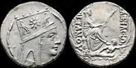 Armenia AR tetradrachm Kings of Armenia Tigranes II the Great AR tetradrachm Tigranocerta mint -