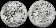 Seleucid Kingdom tetradrachm Seleucid Kingdom Antiochos VII Euergetes Sidetes AR tetradrachm -