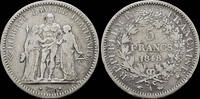 France 5 francs France 5 francs 1848A- Hercules -